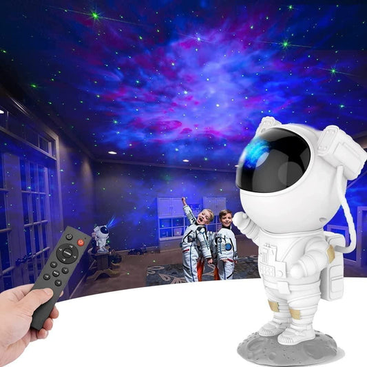 Astronaut Galaxy Projector – Remote Controlled Galaxy Night Light