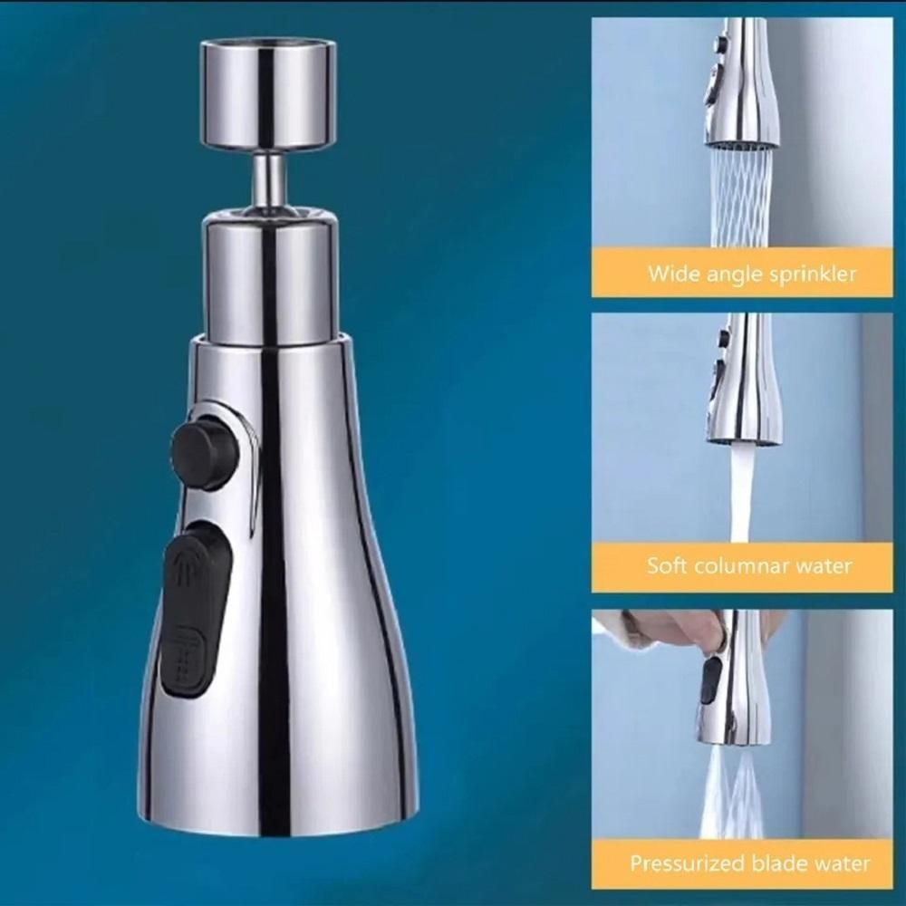 Modern Kitchen Sink Faucet with 3 Flow Modes
