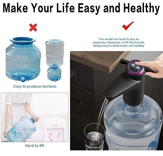 Portable Electric Water Pump Dispenser