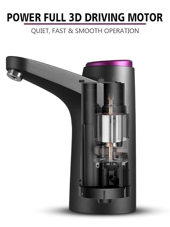 Portable Electric Water Pump Dispenser