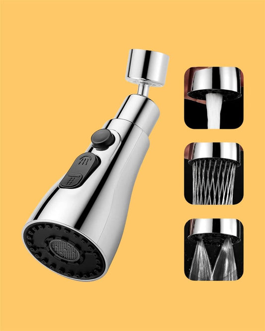 Modern Kitchen Sink Faucet with 3 Flow Modes