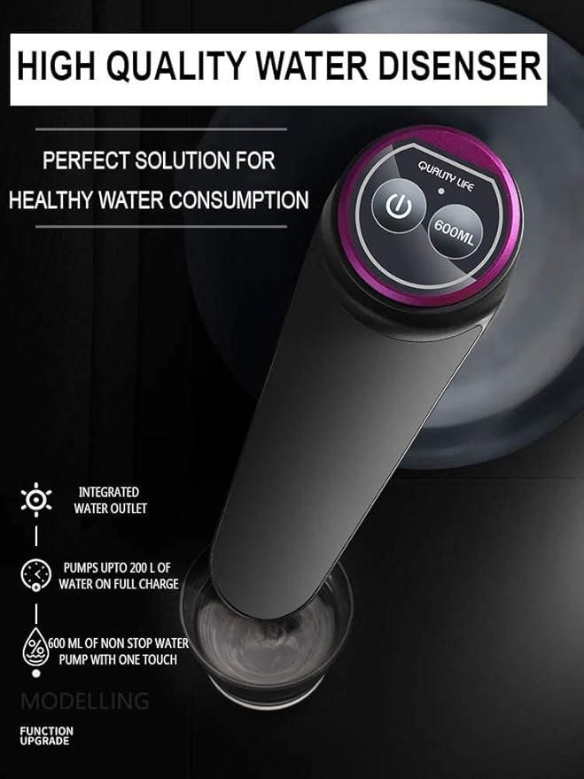 Portable Electric Water Pump Dispenser
