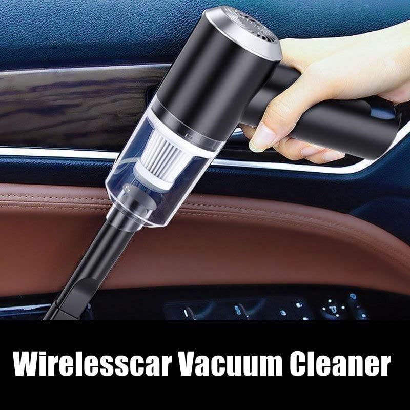 Portable Air Duster & Wireless Vacuum Cleaner | 2-in-1 Handheld