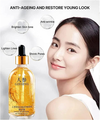 Ginseng Gold Polypeptide Anti-Ageing Serum – 30ml