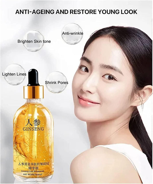 Ginseng Gold Polypeptide Anti-Ageing Serum – 30ml