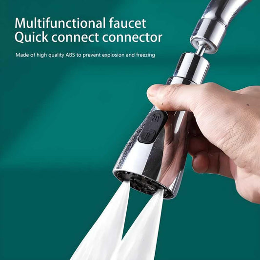 Modern Kitchen Sink Faucet with 3 Flow Modes
