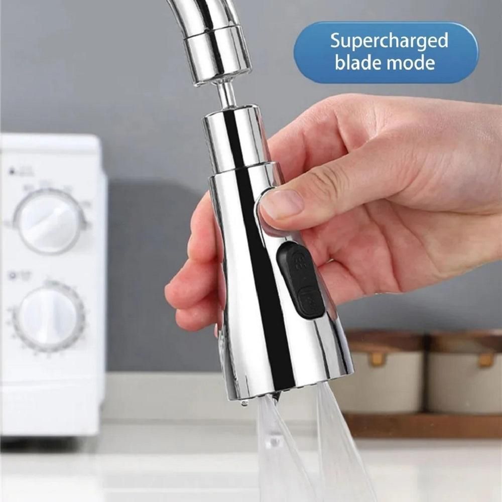 Modern Kitchen Sink Faucet with 3 Flow Modes