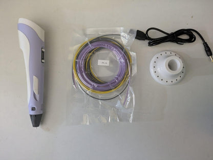 3D Printer Pen for Kids with PLA Filament