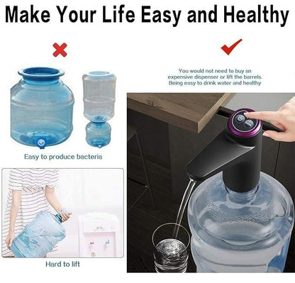 Portable Electric Water Pump Dispenser