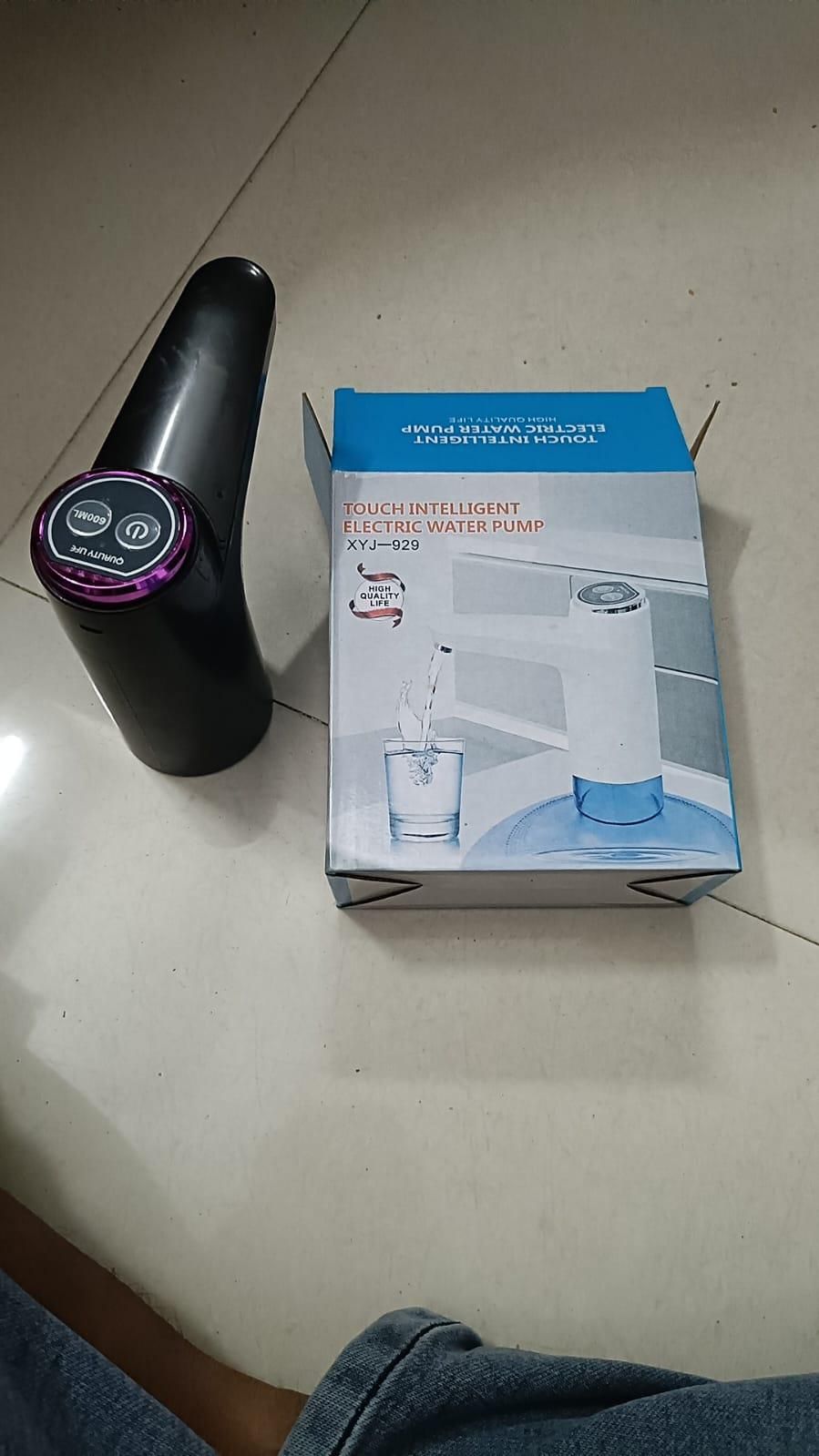 Portable Electric Water Pump Dispenser