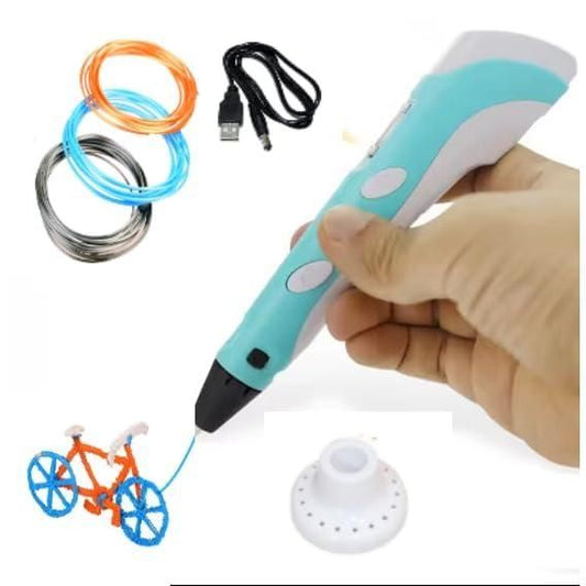 3D Printer Pen for Kids with PLA Filament