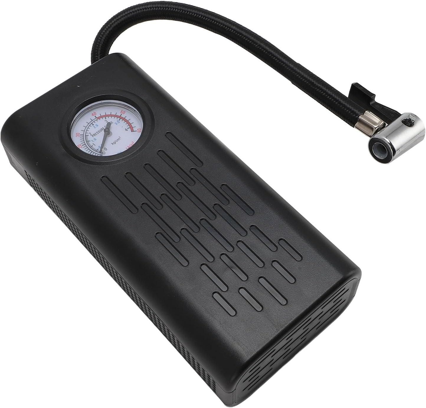 Portable Air Compressor Tire Inflator – Automatic Cordless Battery Powered