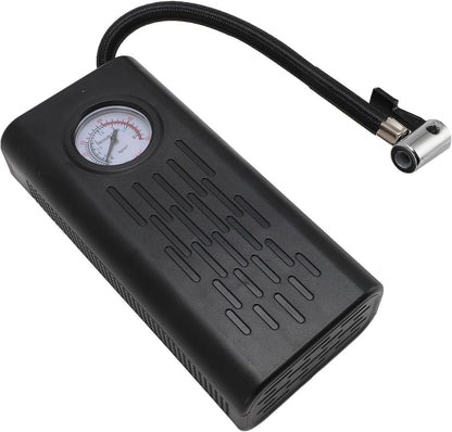Portable Air Compressor Tire Inflator – Automatic Cordless Battery Powered