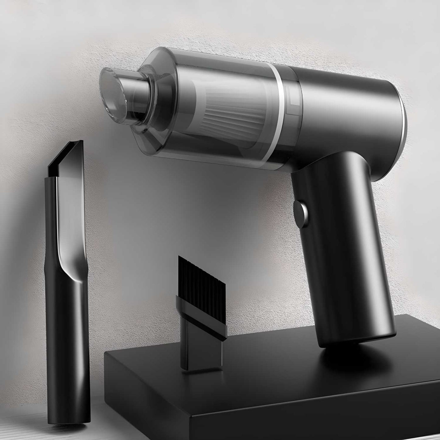 Portable Air Duster & Wireless Vacuum Cleaner | 2-in-1 Handheld