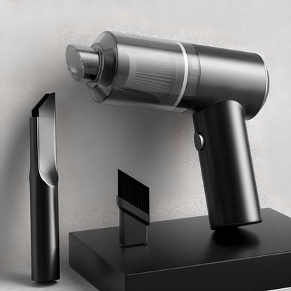 Portable Air Duster & Wireless Vacuum Cleaner | 2-in-1 Handheld