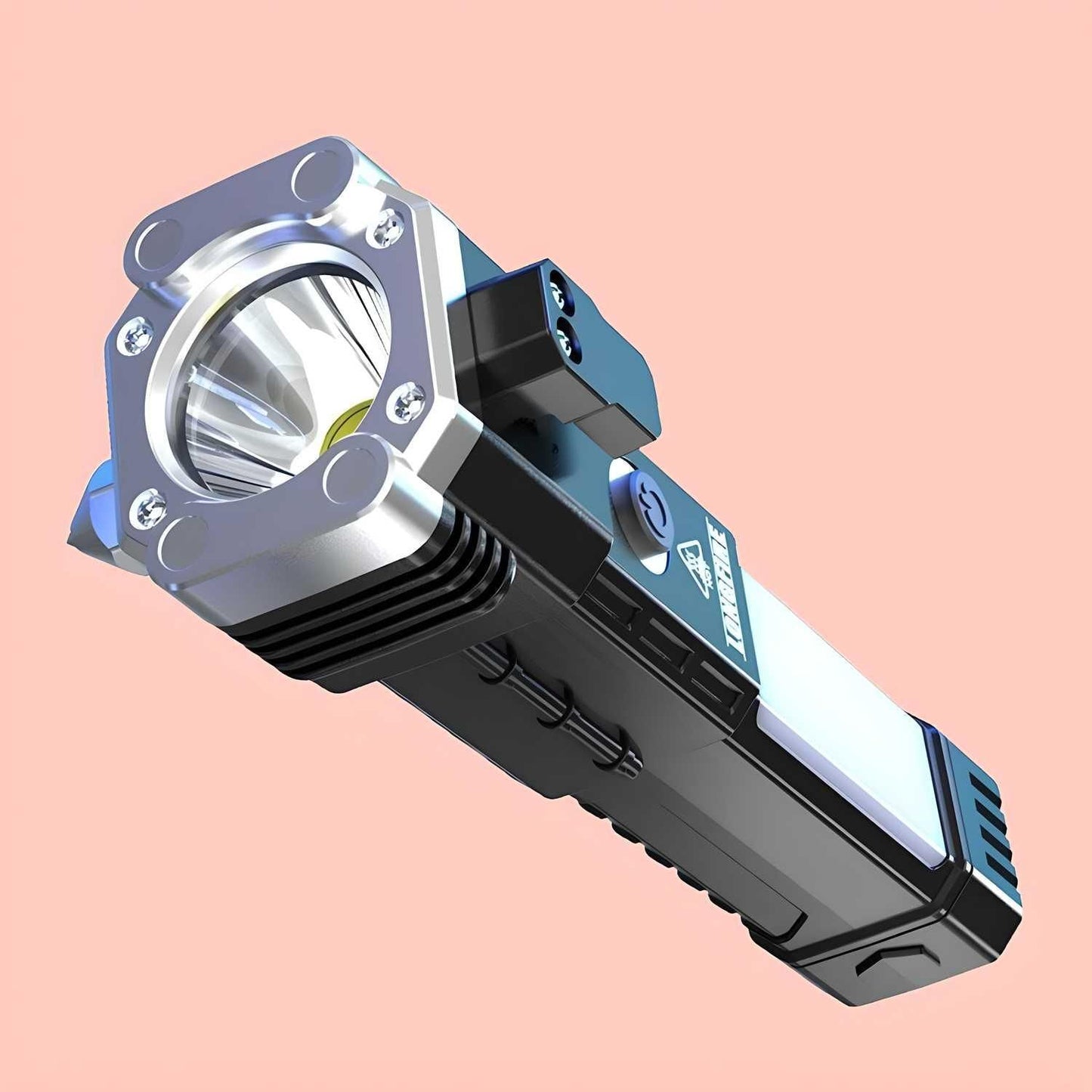 Multifunctional Work Portable LED Flashlight