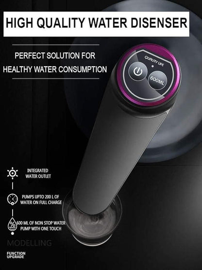 Portable Electric Water Pump Dispenser