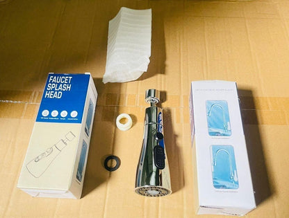 Modern Kitchen Sink Faucet with 3 Flow Modes